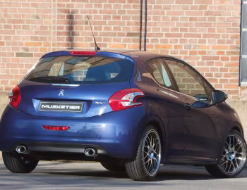 Musketier Peugeot 208 3-door '2013–15