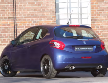 Musketier Peugeot 208 3-door '2013–15