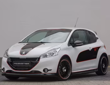Musketier Peugeot 208 Engarde '2013–15