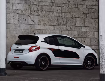 Musketier Peugeot 208 Engarde '2013–15