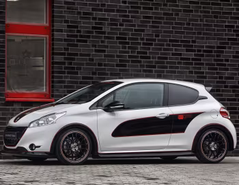 Musketier Peugeot 208 Engarde '2013–15