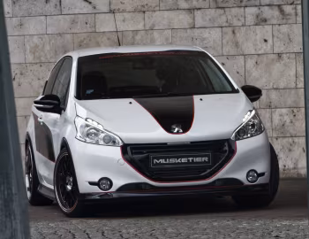 Musketier Peugeot 208 Engarde '2013–15