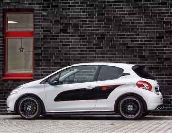 Musketier Peugeot 208 Engarde '2013–15