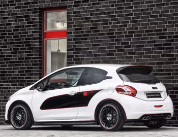 Musketier Peugeot 208 Engarde '2013–15