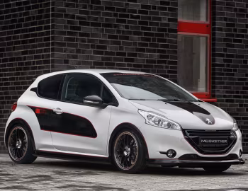 Musketier Peugeot 208 Engarde '2013–15