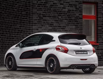 Musketier Peugeot 208 Engarde '2013–15