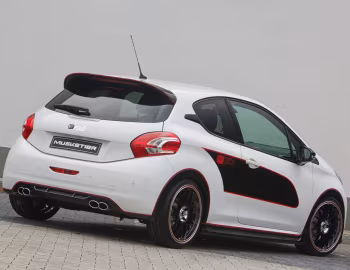 Musketier Peugeot 208 Engarde '2013–15