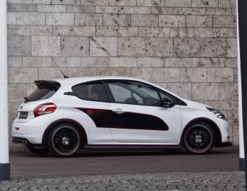 Musketier Peugeot 208 Engarde '2013–15