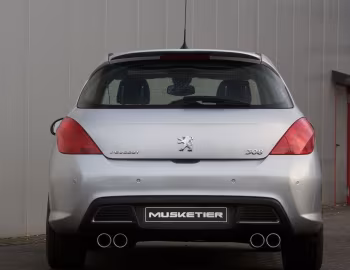 Musketier Peugeot 308 5-door '2007–11
