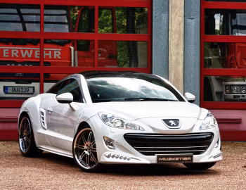 Musketier Peugeot RCZ '2011–13