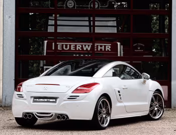 Musketier Peugeot RCZ '2011–13