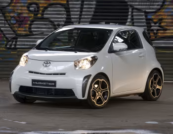Musketier Toyota iQ '2009–14