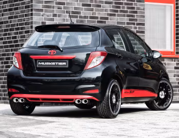 Musketier Toyota Yaris SXP Edition '2013