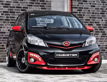 Musketier Toyota Yaris SXP Edition '2013