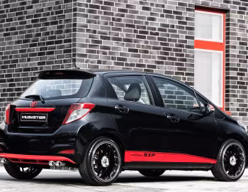 Musketier Toyota Yaris SXP Edition '2013
