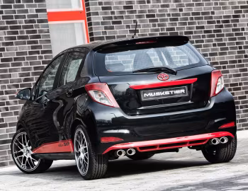 Musketier Toyota Yaris SXP Edition '2013