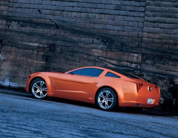 Ford Mustang by Giugiaro Concept '12.2006