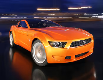 Ford Mustang by Giugiaro Concept '12.2006
