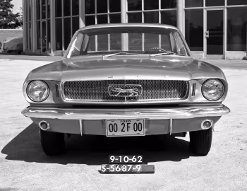 Ford Mustang Cougar Proposal '1962