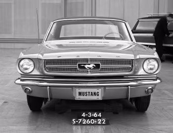 Ford Mustang Cougar Proposal '04.1964