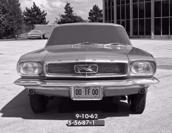 Ford Mustang Cougar Proposal '1962