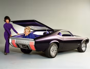 Ford Mustang Milano Concept '1970