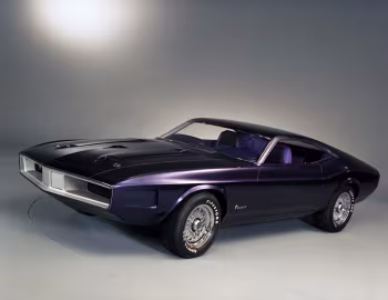 Ford Mustang Milano Concept '1970
