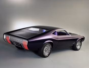 Ford Mustang Milano Concept '1970