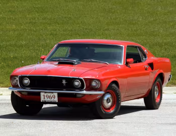 1969 Ford Mustang 428 Super Cobra Jet Sportsroof (63A)