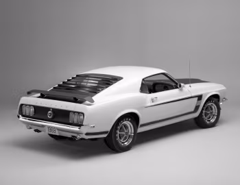 1969 Ford Mustang Boss 302