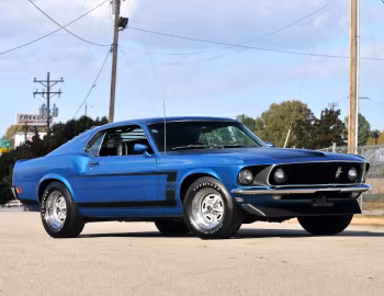 1969 Ford Mustang Boss 302