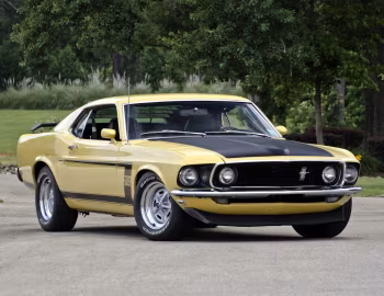 1969 Ford Mustang Boss 302