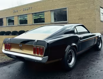 Ford Mustang Boss 302 Prototype '1969