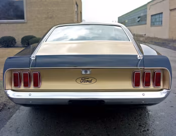 Ford Mustang Boss 302 Prototype '1969