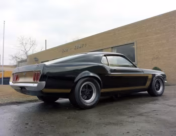 Ford Mustang Boss 302 Prototype '1969