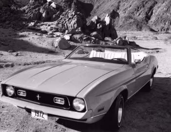 1972 Ford Mustang Convertible (76D)