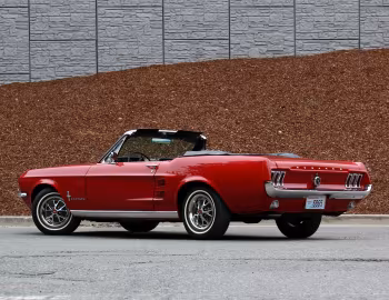 1967 Ford Mustang Convertible (76A)