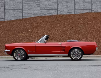 1967 Ford Mustang Convertible (76A)