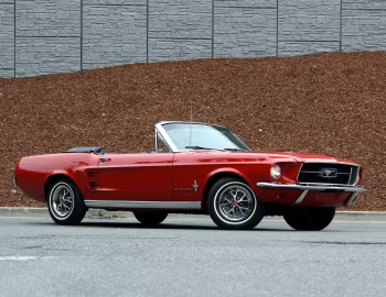 1967 Ford Mustang Convertible (76A)