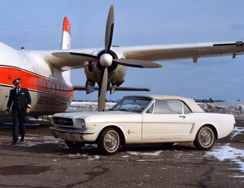1965 Ford Mustang Convertible (76А)