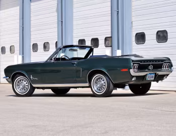 1968 Ford Mustang Convertible (76A)