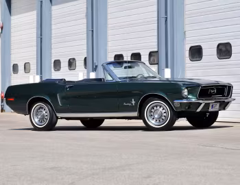 1968 Ford Mustang Convertible (76A)