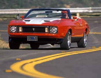Ford Mustang 351 Convertible (76D) '1973