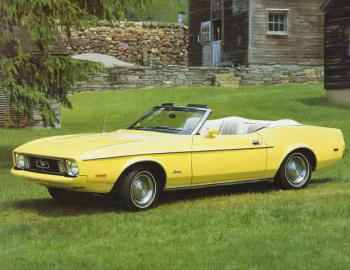 1973 Ford Mustang Convertible (76D)