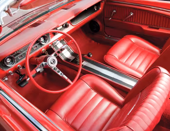 Interior 1965 Ford Mustang Convertible (76А)