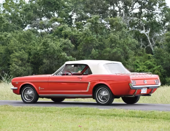 1965 Ford Mustang Convertible (76А)