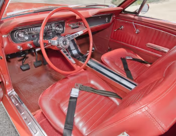 Interior 1965 Ford Mustang Coupe (07-65A)