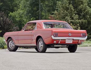 1965 Ford Mustang Coupe (07-65A)