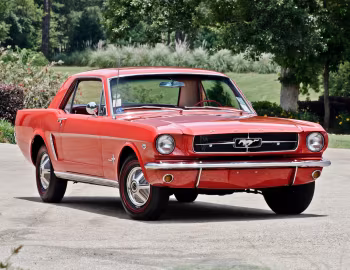 1965 Ford Mustang Coupe (07-65A)