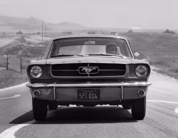 1964 Ford Mustang Coupe
